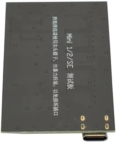 Vista 4 de Placa de prueba de cable de señal cardán para DJI Mini 1/2/SE PTZ Cámara Línea de transmisión Flex Wire Herramienta de prueba Drone Piezas