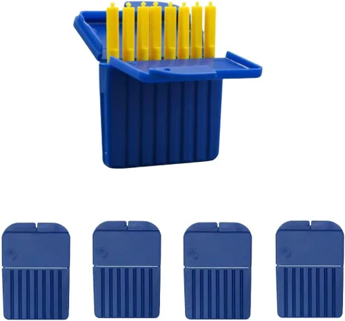 Filtros de audífonos Protectores de cera para Starkey Hear Clear Repuestos de trampa de cera para oídos, 40 unidades