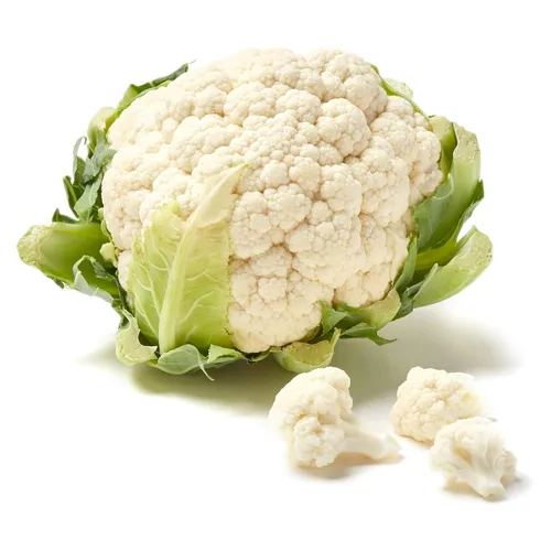 Coliflor orgánica, 1 cada una