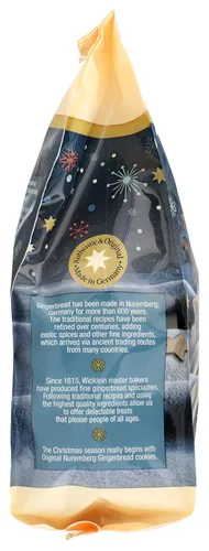 Vista 4 de Wicklein Allerlei - Bolsa de galletas de jengibre esmaltada suave, 7.05 onzas