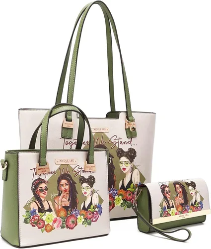 Vista 2 de Nicole Lee Together We Stand - Juego de 3 piezas