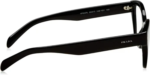 Vista 3 de Prada PR27SV - Marcos para anteojos 1AB1O1-53 - Negro PR27SV-1AB1O1-53