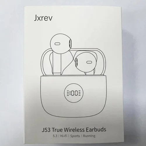 Vista 8 de Auriculares inalámbricos, auriculares Bluetooth 5.3, auriculares estéreo de graves profundos con micrófono HD, auriculares inalámbricos en la oreja