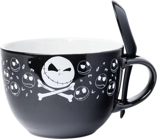 Vista 32 de Silver Buffalo - Taza de cerámica con citas icónicas de Elf Buddy de Navidad, para sopa, de 24 onzas