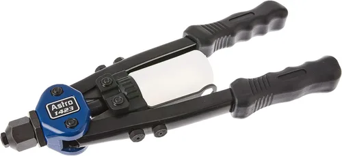 Astro Pneumatic Tool 1423 remachadora de mano de 1/4" de alto rendimiento de 13 pulgadas