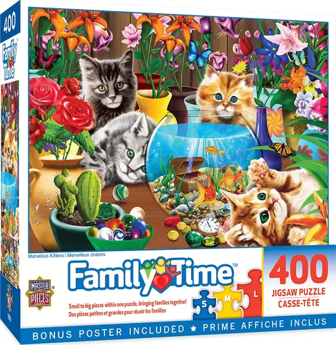 Vista 11 de MasterPieces Jerry's Jigsaws, rompecabezas EZ Grip de 500 piezas para adultos, a partir de 14 años
