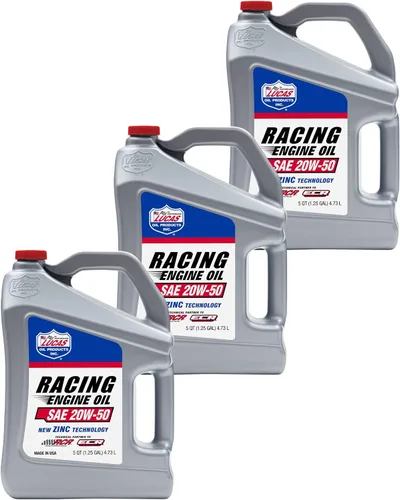 Vista 4 de Lucas Oil Aceite de motor de carreras SAE 10W-30, 1 cuarto de galón (paquete de 1)