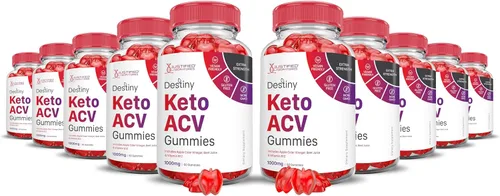 Vista 7 de Justified Laboratories Destiny Keto ACV - Gomitas de fórmula avanzada de 1000 mg Destiny Keto Gummies Vinagre de sidra de manzana formulado con jugo