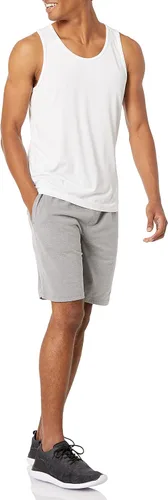 Vista 4 de Tienda Essentials Camiseta sin mangas Tech Stretch para hombre