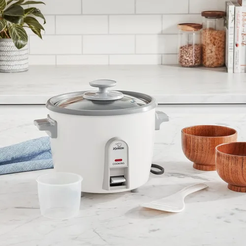 Vista 5 de 3 tazas Zojirushi, Blanco