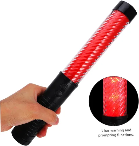 Vista 7 de GLEAVI Varita de señal de señal de alegría navideña palo de luz decorativa para decoración de conciertos