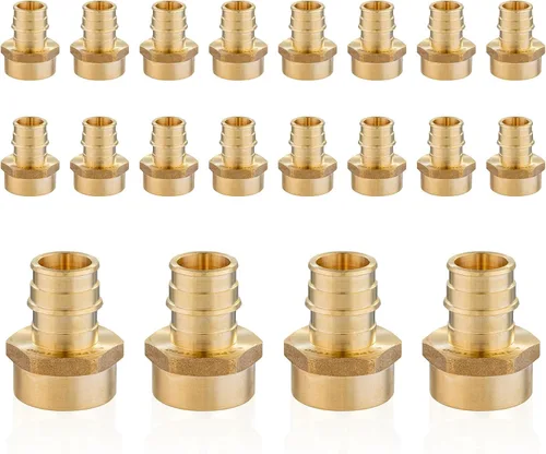 Vista 9 de PEX-A Adaptador NPT hembra de expansión 1/2" x 1/2" (PEX1960026-5)