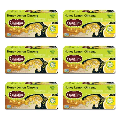 Vista 11 de Celestial Seasonings Té Verde Auténtico 20 Bolsas de Té