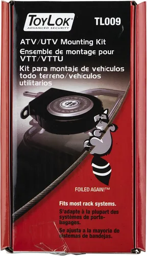 Vista 6 de Lippert 337112 RV ToyLok Kit de montaje para caja de camión