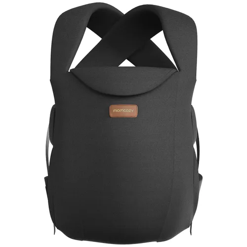 Momcozy WeeSnug- Portabebés para recién nacidos, ligero y acogedor, cómodo para 7-25 libras, soporte ergonómico de espalda cruzada, sin esfuerzo de