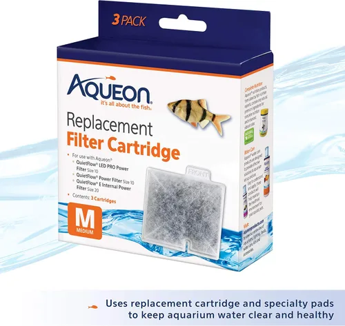 Vista 6 de Aqueon QuietFlow 10 LED PRO Filtro de Potencia para Acuario de Tanque de Peces Para Hasta 20 Galones de Acuarios