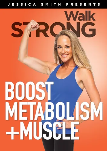 Aumenta el metabolismo y el músculo Entrenamiento de fuerza para mujeres bajo impacto alto rendimiento en el hogar ejercicio de vídeo Walk STRONG 20