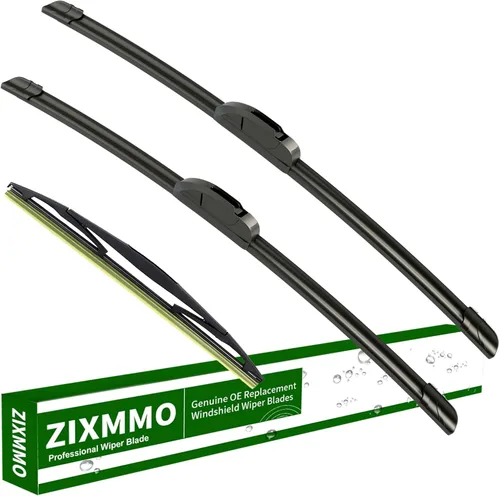 Vista 11 de 2 limpiaparabrisas de fábrica de repuesto para AUDI A6 A7 S6 S7 2012-2018, juego de limpiaparabrisas de equipo original - 26"+21" (juego de 2)