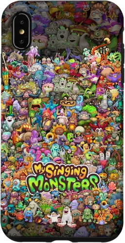 Vista 11 de My Singing Monsters - Funda de teléfono Monster Medley para iPhone 17