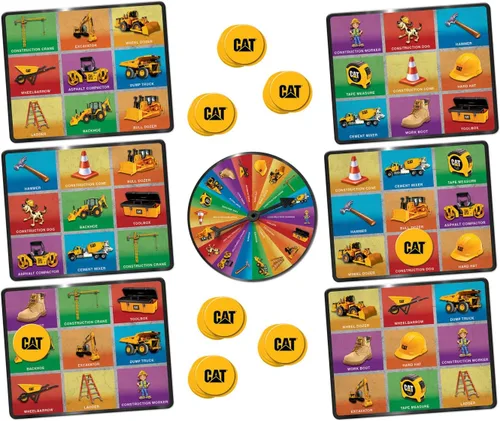 Vista 2 de MasterPieces Juegos para niños - Juego de bingo Caterpillar