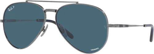 Vista 2 de Ray-Ban RB8225 Aviator Titanium Pilot - Gafas de sol