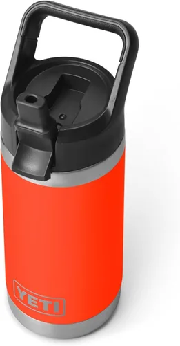 Vista 39 de YETI Rambler Jr. - Botella de 12 onzas para niños, con tapa con pajilla