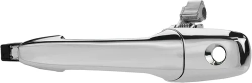 Vista 62 de TRQ Manija de puerta exterior delantera derecha cromada para el lado del pasajero compatible con Dodge Durango Jeep Grand Cherokee 2011-2021