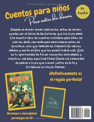 Vista 2 de Cuentos para Niños para antes de dormir El libro de cuentos infantiles en espanol que une a padres e hijos, con hermosos e inolvidables personajes