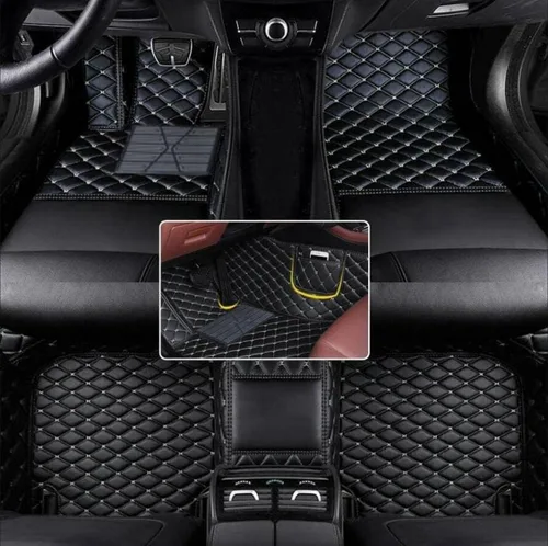 Vista 29 de Alfombrillas de cuero para auto personalizadas de ajuste completo - Mejora el interior de tu auto con forros específicos para vehículos - Perfectas