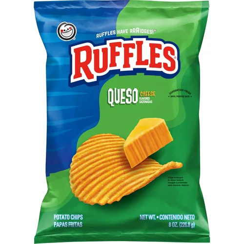 Vista 17 de Ruffles Papas fritas Ruffles con aderezo, 8.5 onzas