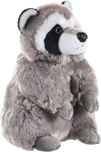 Vista 2 de Wild Republic Peluche de mapache, animal de peluche, regalo para niños, Cuddlekins de 12 pulgadas