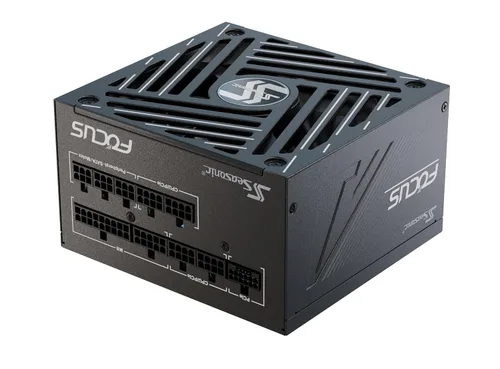 Seasonic Focus GX-750-750W - 80+ Gold - Listo para ATX 3.0 y PCIe 5.0 - Totalmente modular - Condensadores japoneses premium - 10 años de garantía -