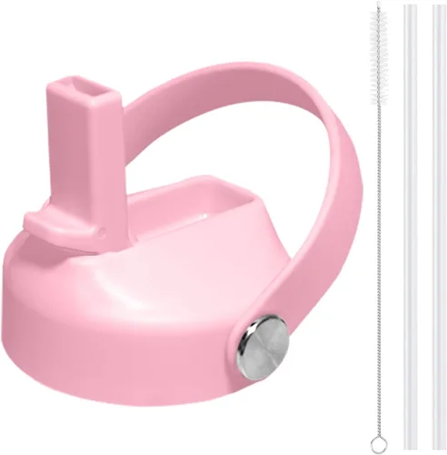 Vista 9 de SENDESTAR Spout Lid for Hydroflask Wide Mouth Water Bottle Fits 18 oz 20 oz 32 oz 40 oz 73 oz,Chug Cap Flexible Handle Compatible, Takeya, Simple