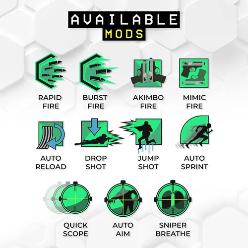 Vista 3 de BCB Controllers Custom Modded Wireless Controllers Compatible with PS-5 Controller Works with Playstation 5 Console Proudly Customized in USA with