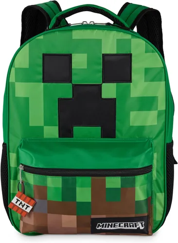 Vista 14 de AI ACCESSORY INNOVATIONS K-Pop Demon Hunters - Mochila de 16 pulgadas para niñas, con un Derby de cara grande con orejas 3D y bordado, dije de bolsa