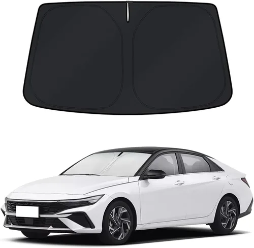 Vista 47 de Parasol para parabrisas para BMW X1 E84 2016-2024 2025, accesorios – Cubierta de parasol para parabrisas de ventana delantera, ajuste personalizado