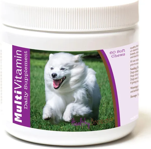 Vista 83 de Healthy Breeds Affenpinscher - Masticables blandos multivitamínicos, 60