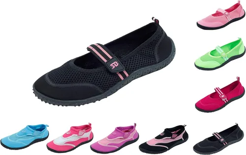 Vista 3 de starbay Zapatos de agua sin cordones para mujer con correa fácil