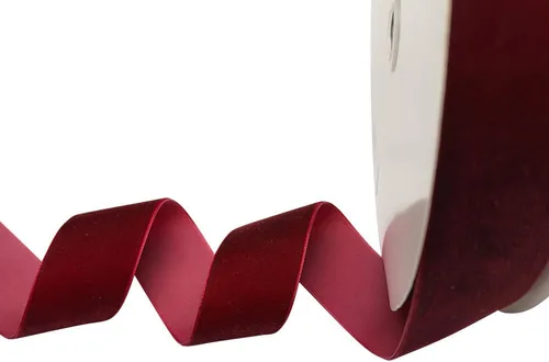 Vista 63 de Chenkou Craft Cinta de Terciopelo Beige 25 Yardas 1/4" Lotes a Granel (Beige, 1/4"(6mm))