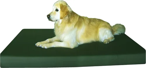 Vista 25 de Dogbed4less Cama ortopédica para perros con espuma viscoelástica para mascotas medianas y grandes, forro impermeable con cubierta externa de nailon