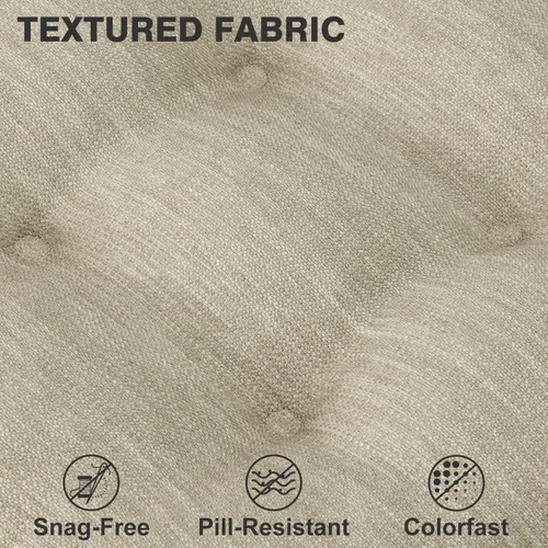 Vista 4 de Shinnwa - Juego de 4 cojines para silla de comedor, cojines de silla de cocina de espuma viscoelástica de doble capa, cojines de asiento con diseño