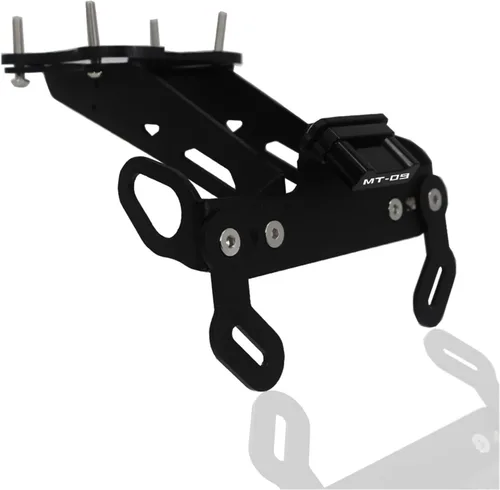 Vista 4 de BEUTEE MT09 2022 Soporte de placa de matrícula con luz LED compatible con MT-09/SP 2021-2022 Accesorios para eliminadores de guardabarros traseros