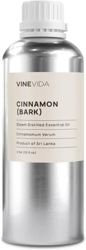 Vista 155 de VINEVIDA Aceite esencial de corteza de canela, aceite de canela sin diluir, aroma de aceite de vela, aromas de velas de bricolaje, 0.3 fl oz