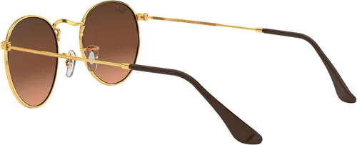 Vista 5 de Ray-Ban RB3447 - Lentes de sol redondos de metal