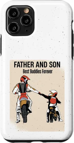 Vista 13 de Funda para iPhone 12 Mini Dirt Bike Motocross Ride