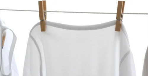 Vista 4 de 100 pies de cuerda de algodón trenzada para tendedero de 4 mm Cordón de alta resistencia y absorción de impactos para atado, columpio, camping