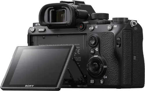 Vista 4 de Sony Alpha a7 III - Cámara digital sin espejo de marco completo (solo cuerpo) ILCE7M3/B, kit de paquete