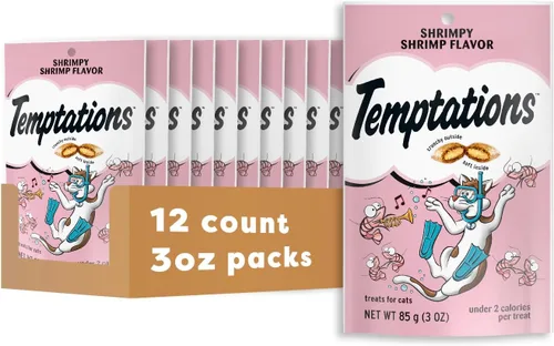 Golosinas Temptations clásicas para gatos, empaque múltiple