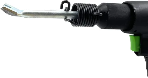 Vista 2 de DYNAMIC POWER - Juego de cinceles de martillo neumático, 4 piezas, herramientas profesionales de demolición con accesorios de corte y punzón, acero