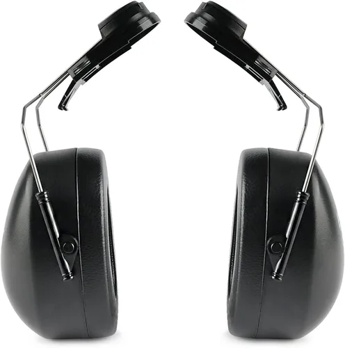 Vista 6 de GREEN DEVIL - Orejeras de protección auditiva con cancelación de ruido NRR 28dB Protección auditiva para tiro, campo de tiro, construcción, adulto